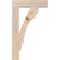 Ekena Millwork Olympic Block Smooth Bracket, Douglas Fir, 3 1/2"W x 18"D x 30"H BKT04X18X30OLY05SDF - alternate 3
